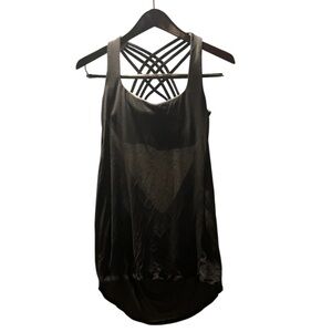 Lululemon Wild Tank/ Heathered black